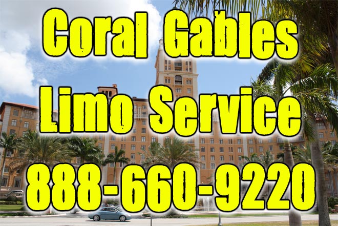 Coral Gables limo service