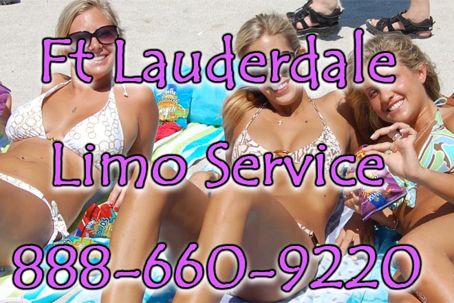 Ft Lauderdale limo service