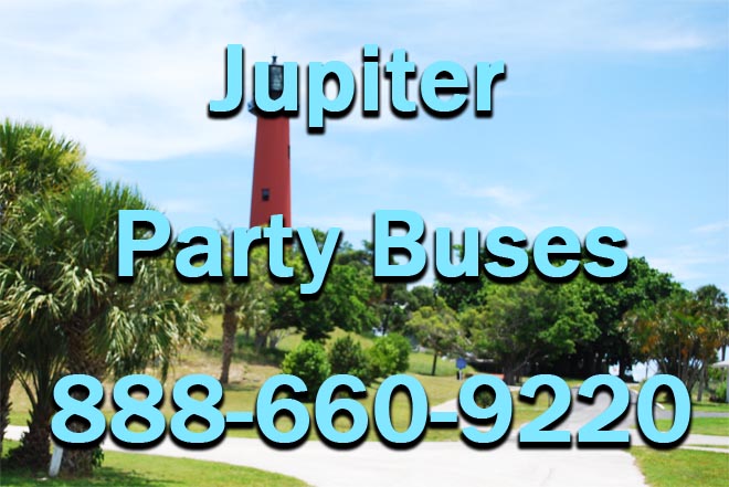 jupiter party buses