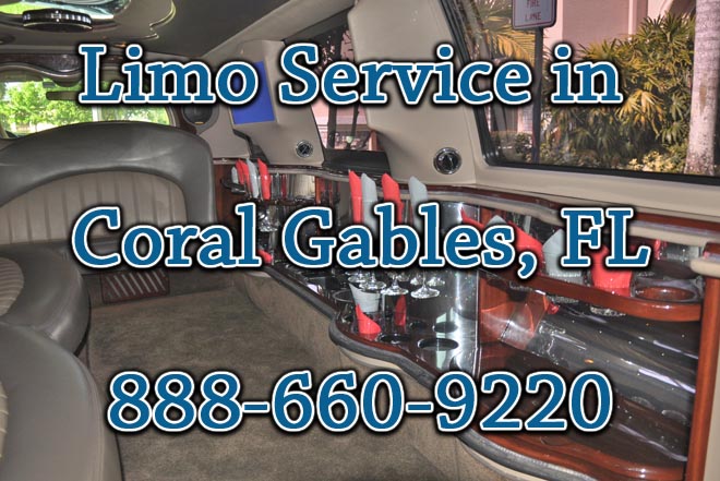 limo service Coral Gables, FL