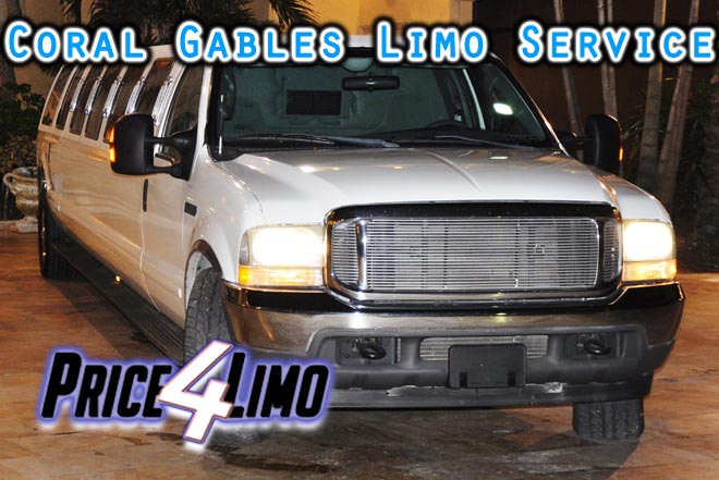 limo service Coral Gables