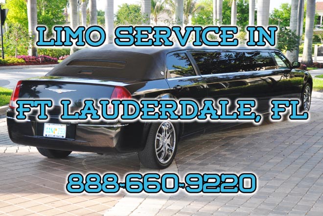 limo service Ft Lauderdale, FL