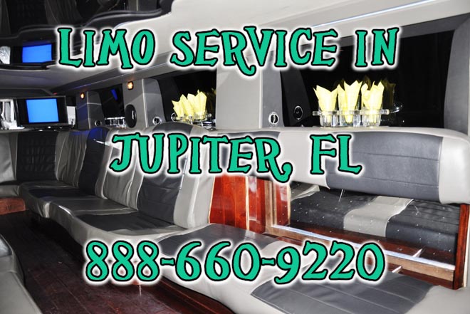 limo service jupiter, FL