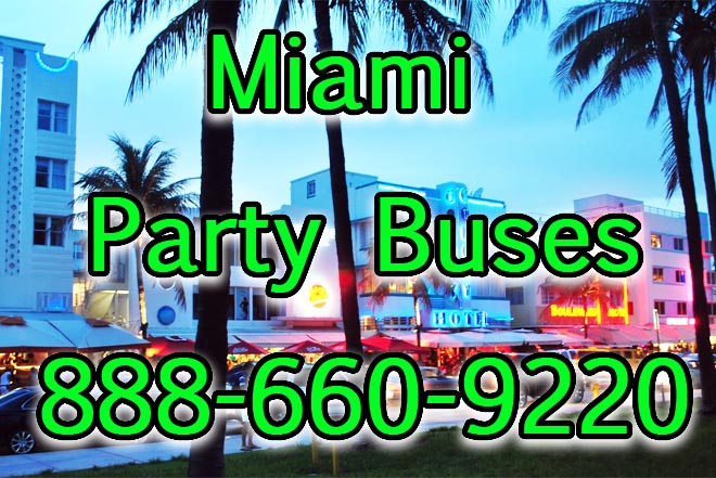 miami party bus service