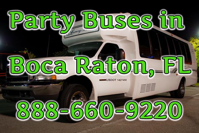 party buses in boca raton