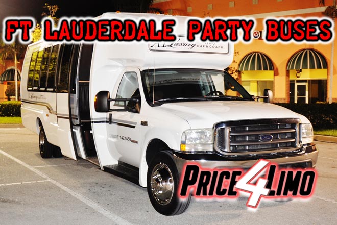 party buses in ft lauderdale