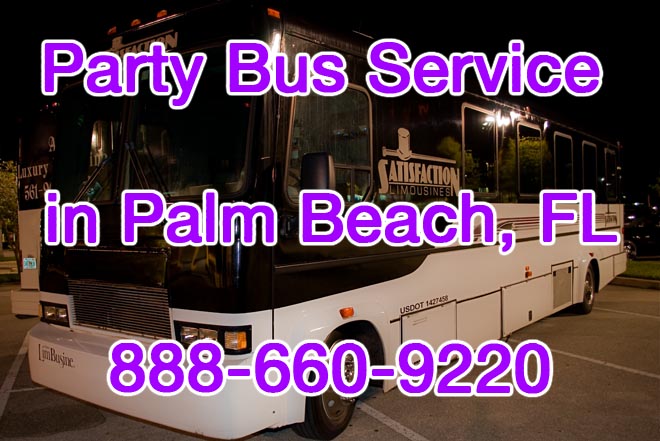 party buses in palm beach