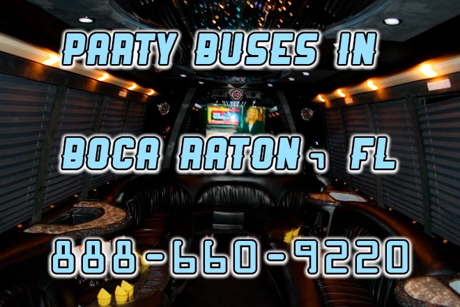 party buses in boca raton, fl