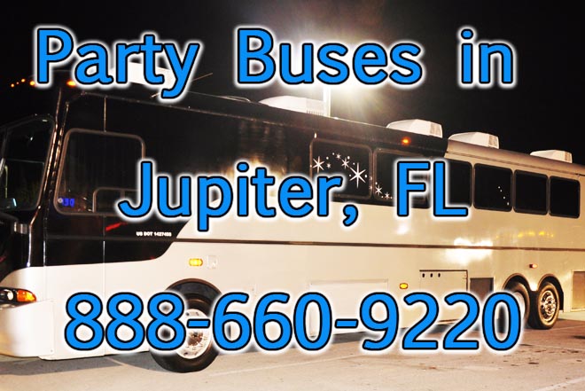 party buses in jupiter, fl