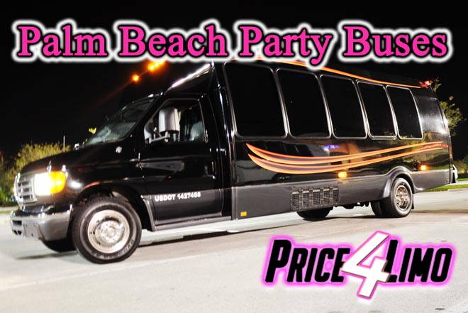 party buses in palm beach, fl
