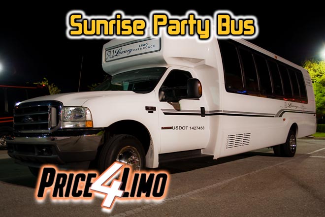 party buses in pompano beach, fl