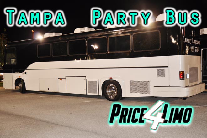 party buses in tampa, fl