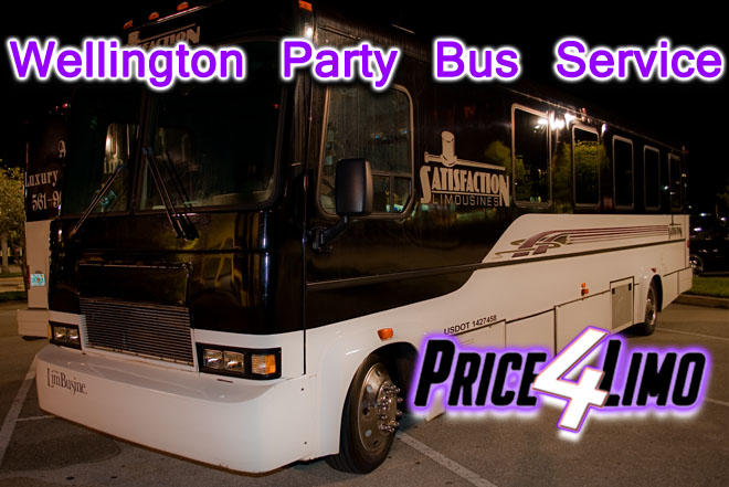 party buses in wellington, fl