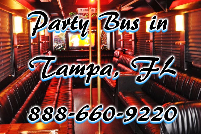 party buses in tampa