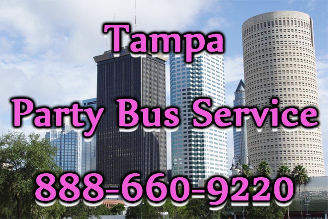 tampa party bus service