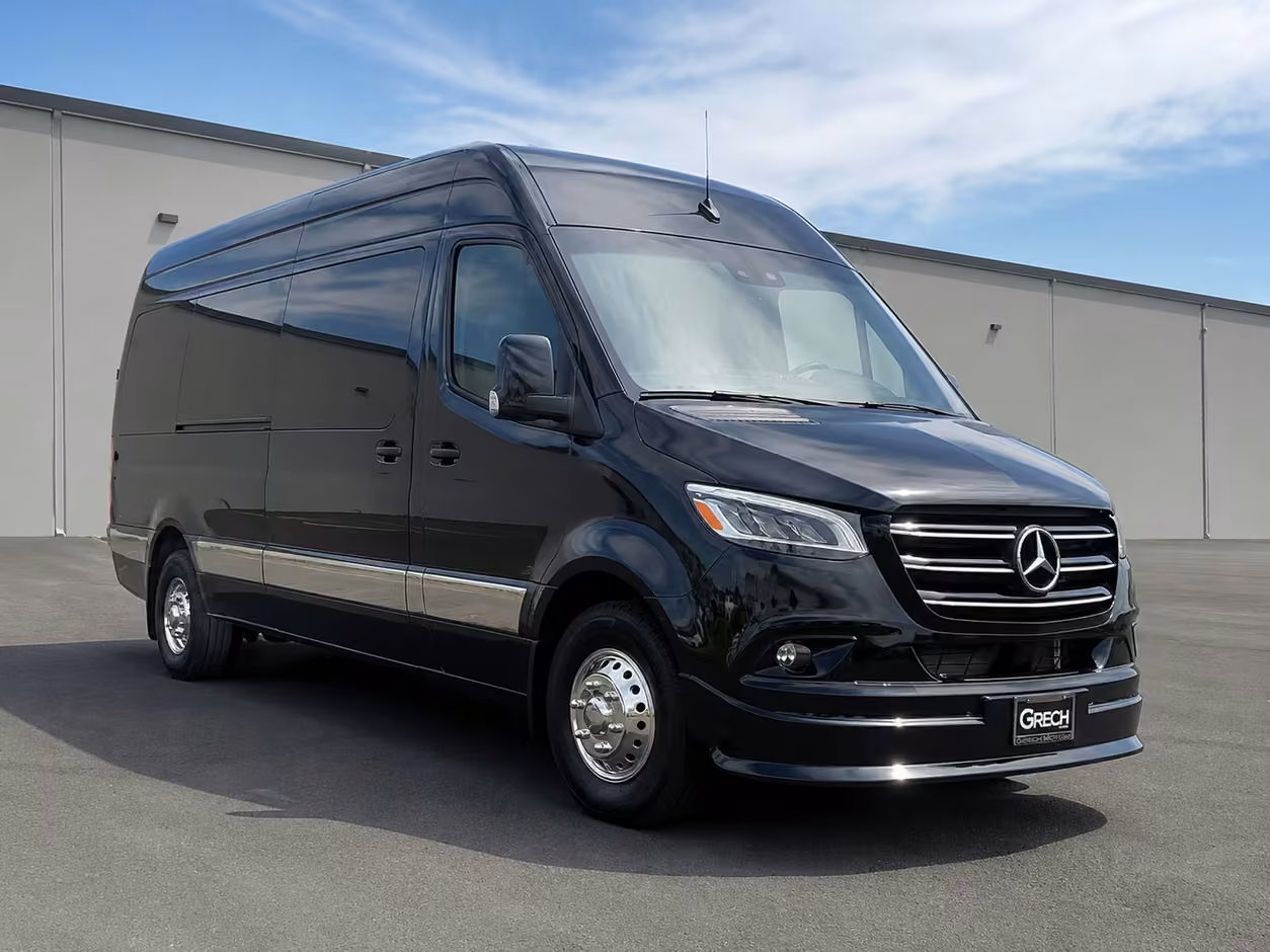 14 passenger sprinter limousine