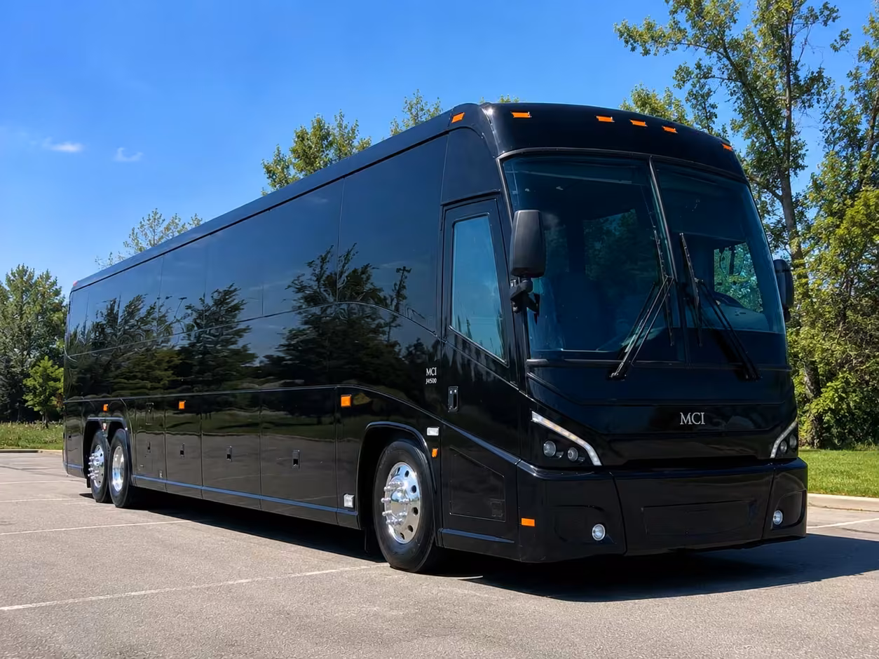 40 56 passenger charter bus
