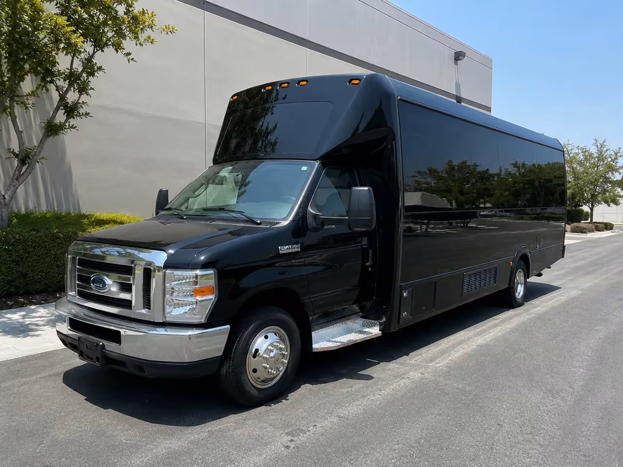 40 passenger party bus