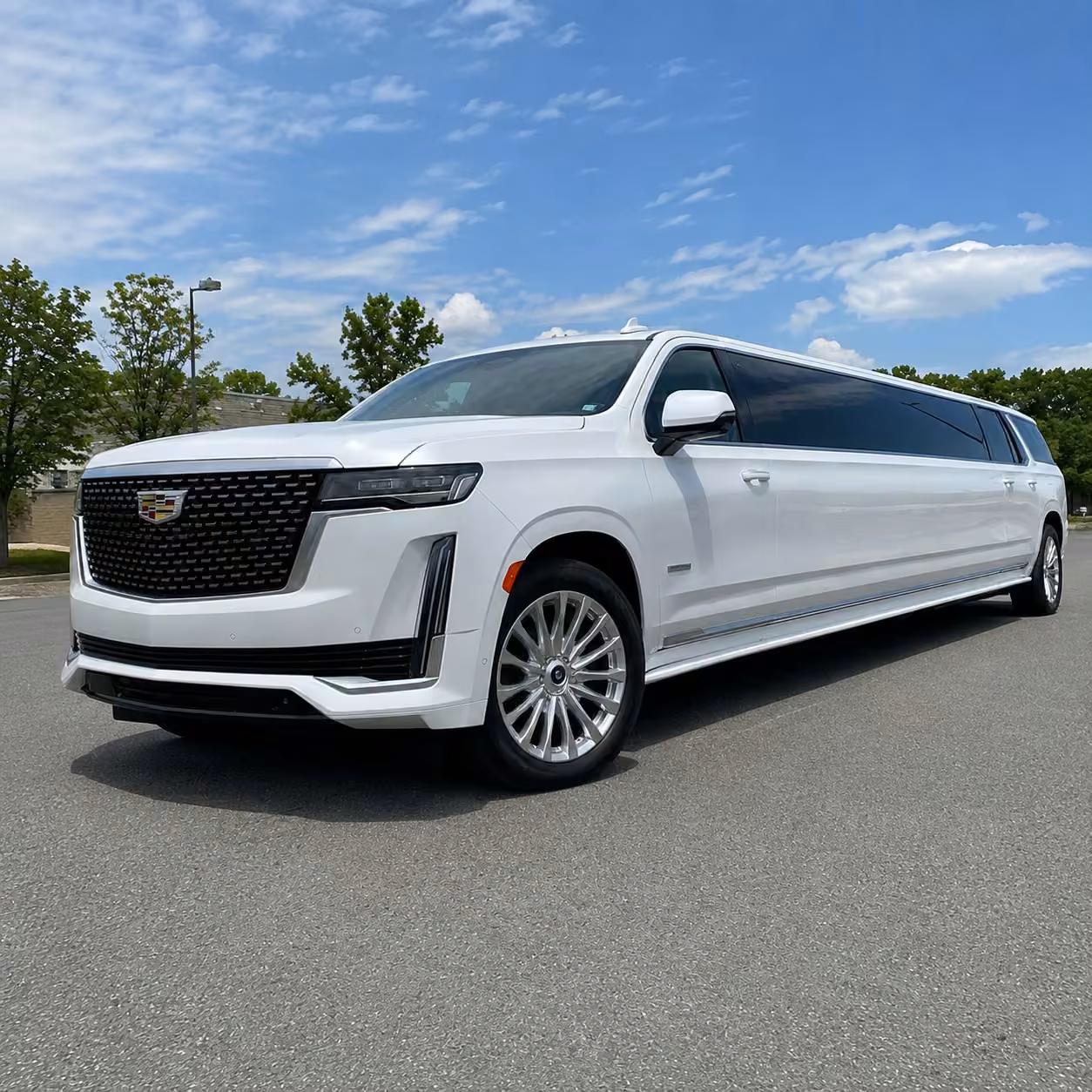 escalade limo