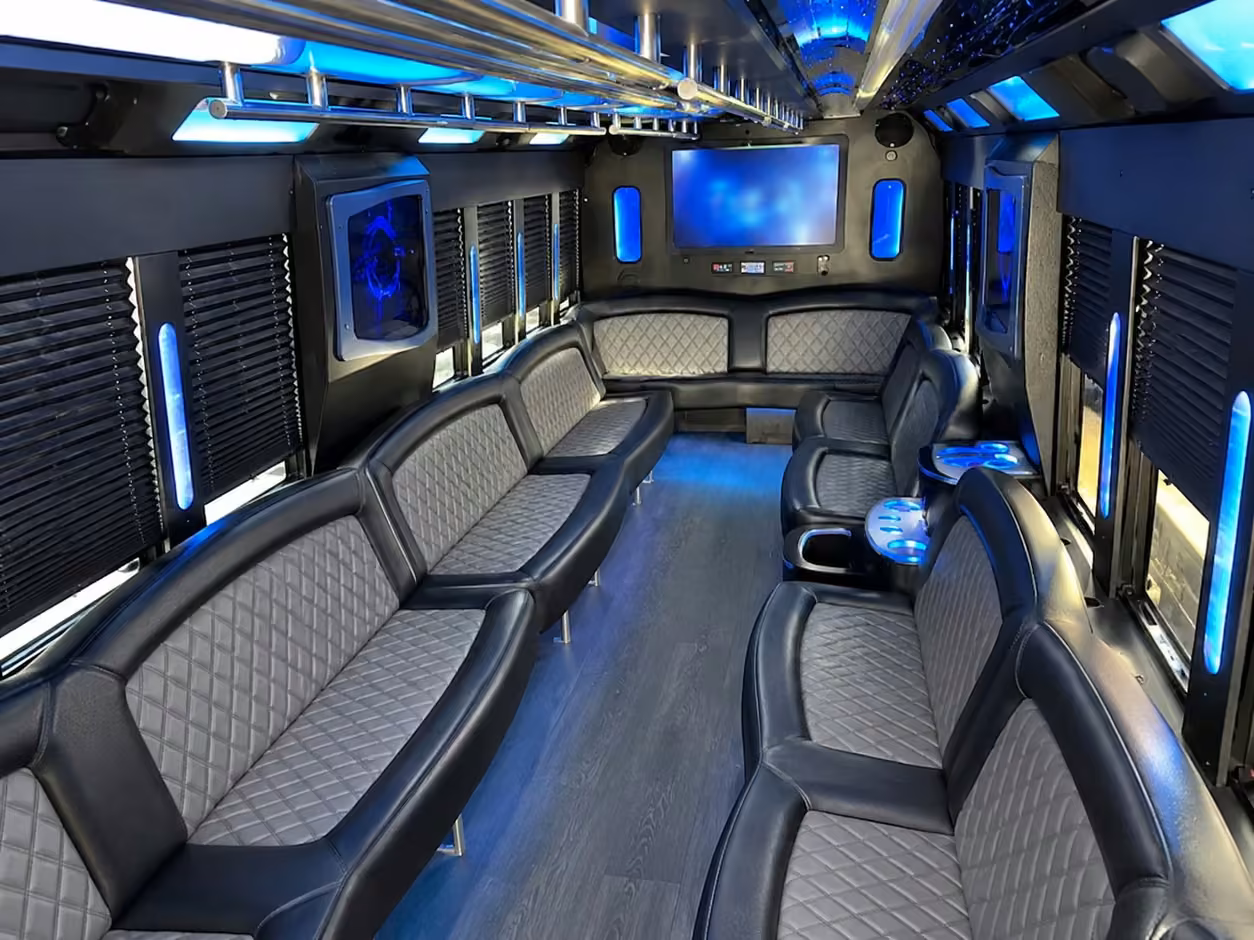 miami party bus rentals