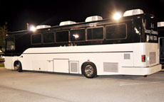 40 Passenger Party Bus