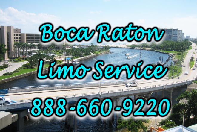 Boca Raton limo service