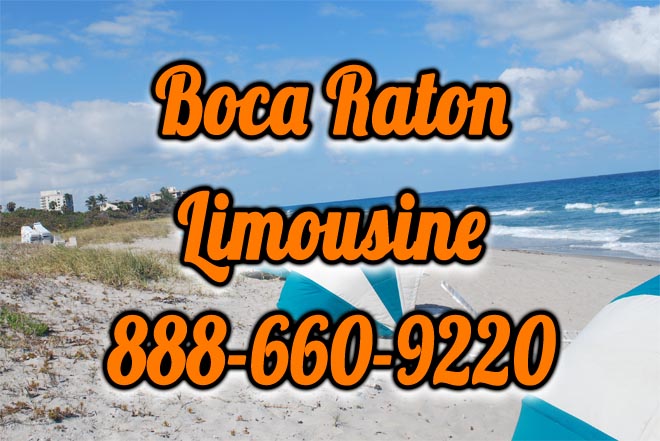Boca Raton limousine