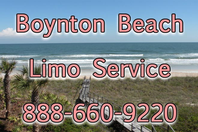 Boynton Beach limo service