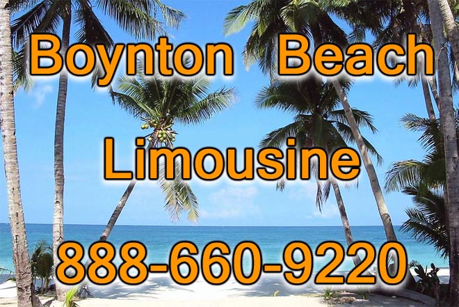 Boynton Beach limousine