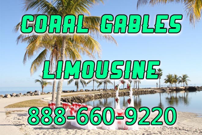 Coral Gables limousine