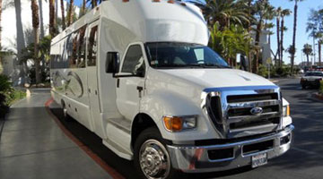 Dallas Party Bus