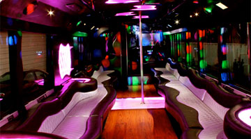 Dallas Party Buses