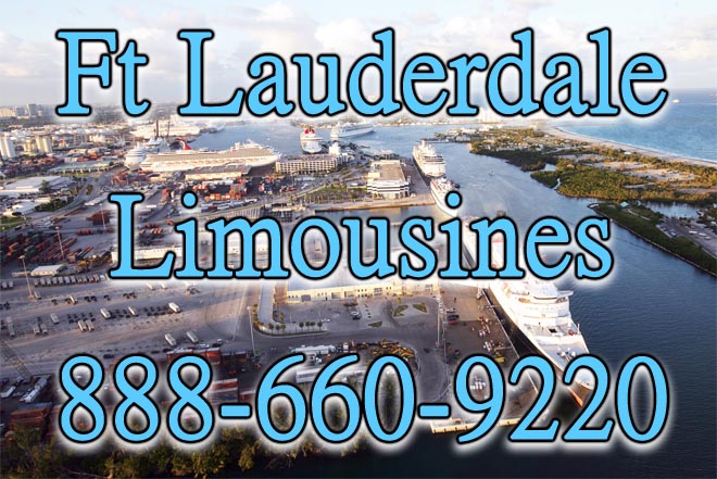 Ft Lauderdale limousine