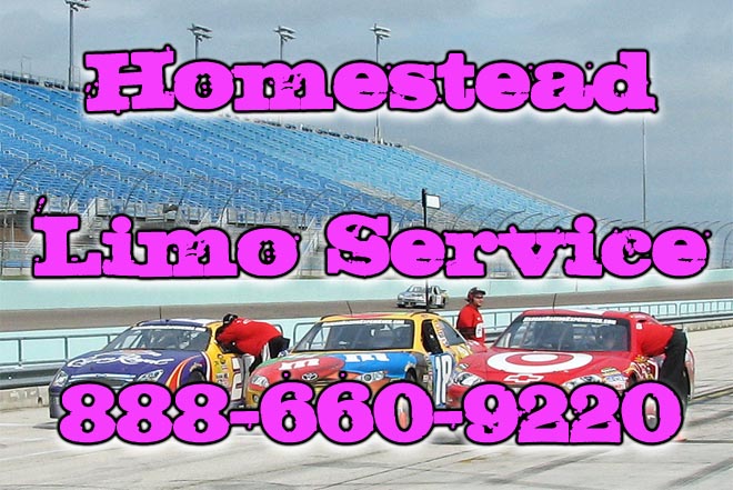 Homestead limo service