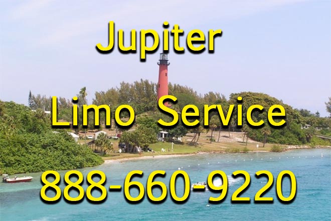 jupiter limo service