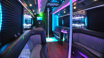Limo Buses Dallas