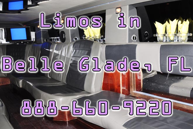 limo service Belle Glade, FL