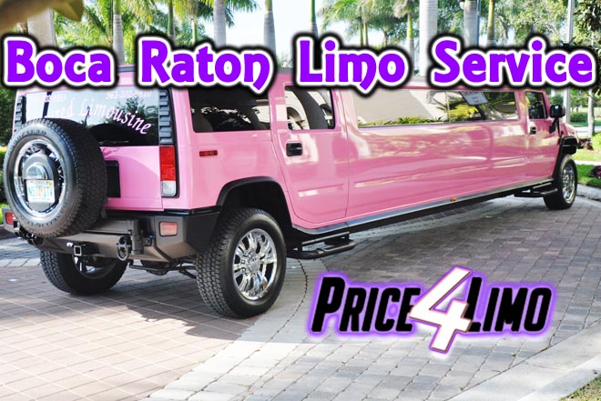 limo service Boca Raton, FL