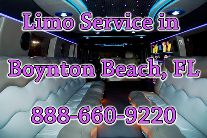 limo service Boynton Beach, FL