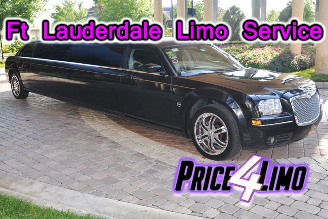 limo service Ft Lauderdale