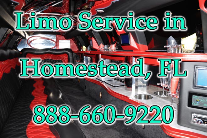 limo service Homestead
