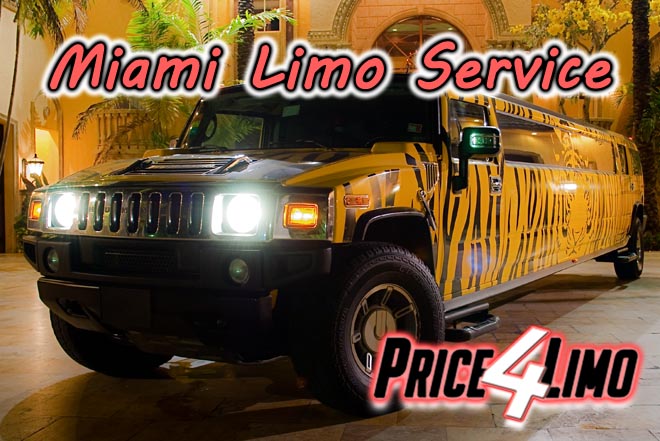 limo service miami