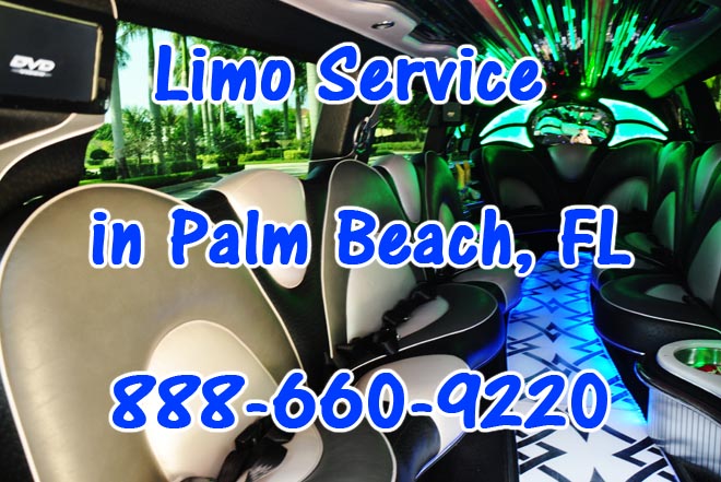 limo service palm beach, FL
