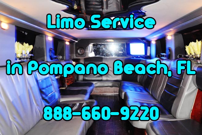 limo service pompano beach, FL