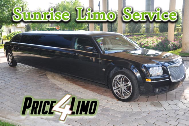 limo service sunrise