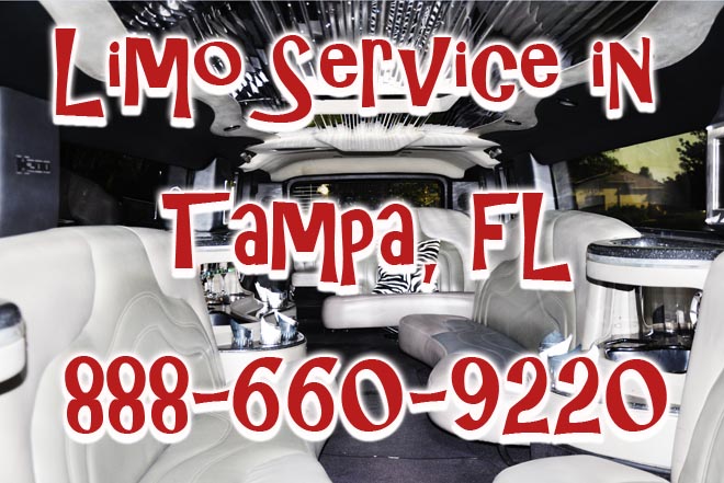 limo service tampa, FL