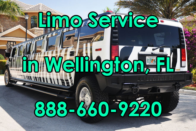 limo service wellington, FL