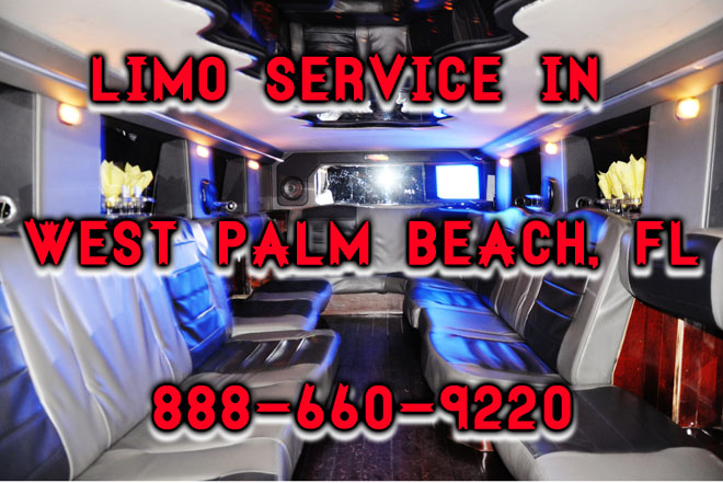limo service west palm beach, FL