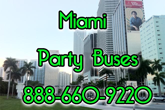 miami party buses