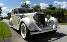 wedding miami rolls royce service